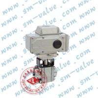 电动高压螺纹球阀 