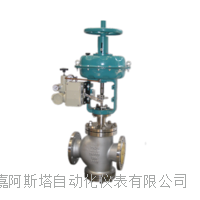 电动三通调节球阀 